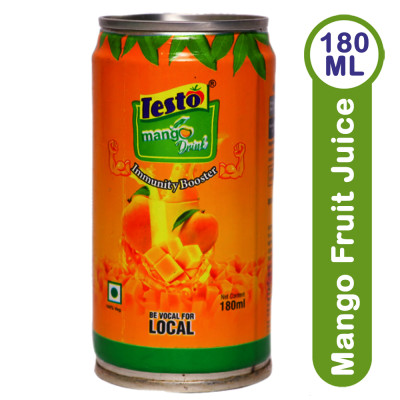 MANGO FRUIT DRINK (180 ml)